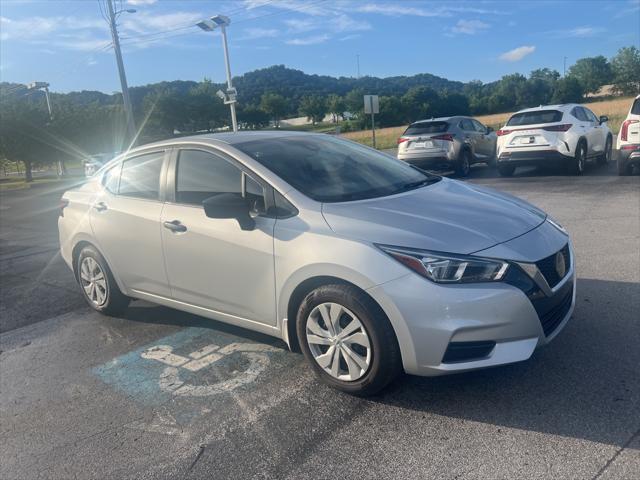used 2020 Nissan Versa car, priced at $10,341
