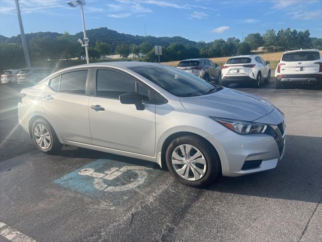 used 2020 Nissan Versa car, priced at $10,341