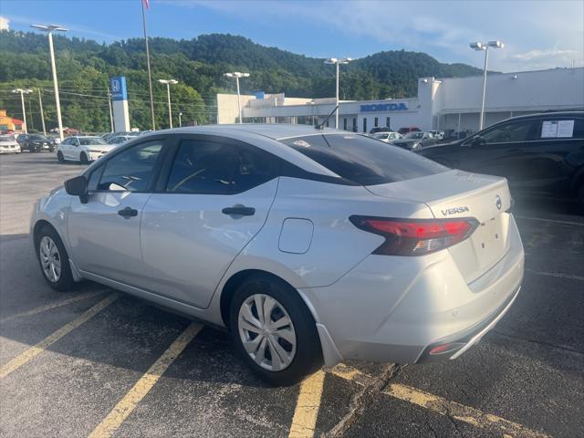 used 2020 Nissan Versa car, priced at $10,341