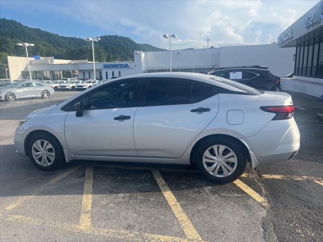 used 2020 Nissan Versa car, priced at $10,341
