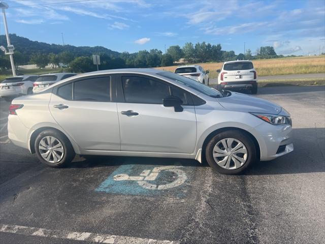 used 2020 Nissan Versa car, priced at $10,341