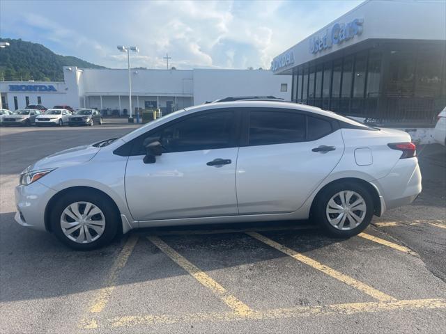used 2020 Nissan Versa car, priced at $10,341
