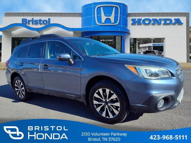 used 2015 Subaru Outback car, priced at $15,741