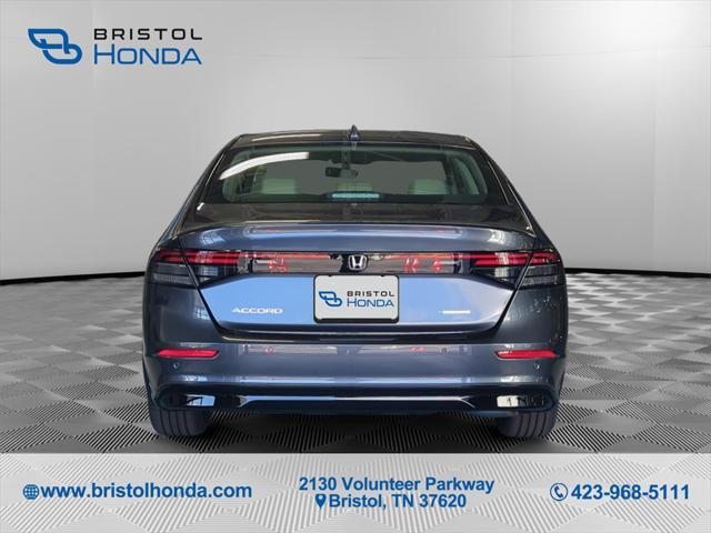 new 2025 Honda Accord Hybrid car, priced at $36,090