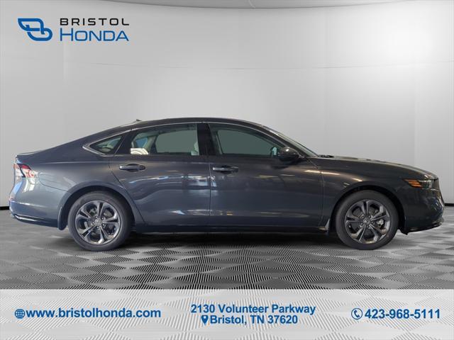 new 2025 Honda Accord Hybrid car, priced at $36,090
