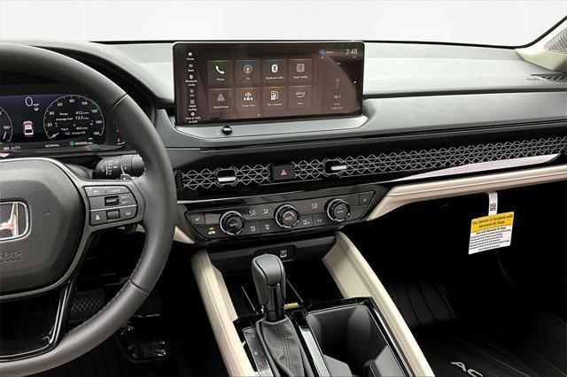 new 2025 Honda Accord Hybrid car, priced at $36,090