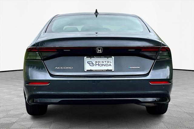 new 2025 Honda Accord Hybrid car, priced at $36,090