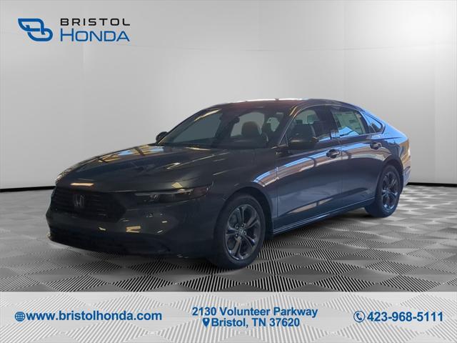 new 2025 Honda Accord Hybrid car, priced at $36,090