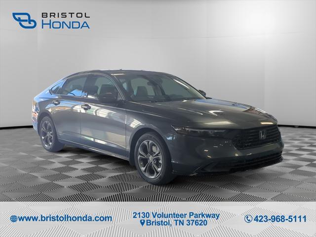 new 2025 Honda Accord Hybrid car, priced at $36,090