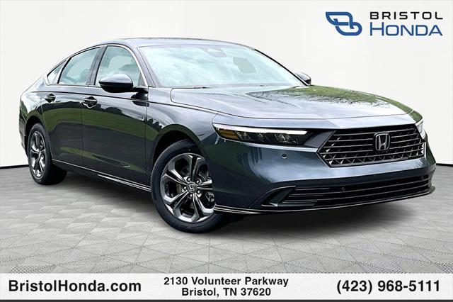 new 2025 Honda Accord Hybrid car, priced at $36,090