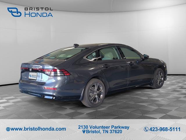 new 2025 Honda Accord Hybrid car, priced at $36,090