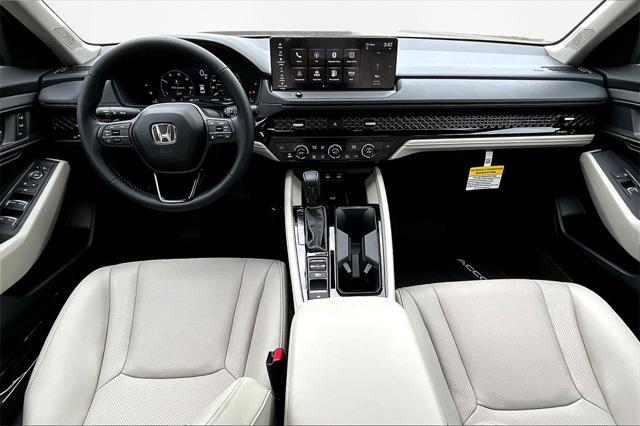 new 2025 Honda Accord Hybrid car, priced at $36,090