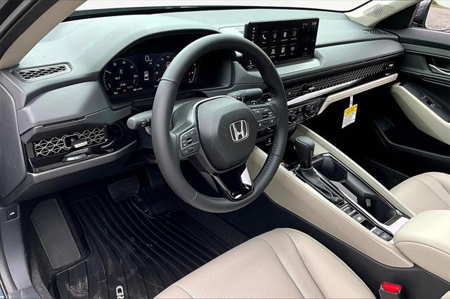 new 2025 Honda Accord Hybrid car, priced at $36,090
