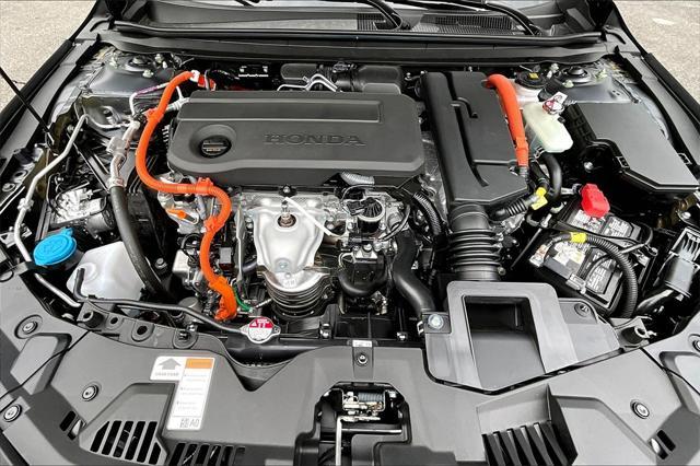 new 2025 Honda Accord Hybrid car, priced at $36,090
