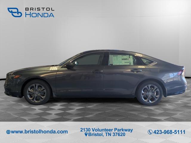 new 2025 Honda Accord Hybrid car, priced at $36,090