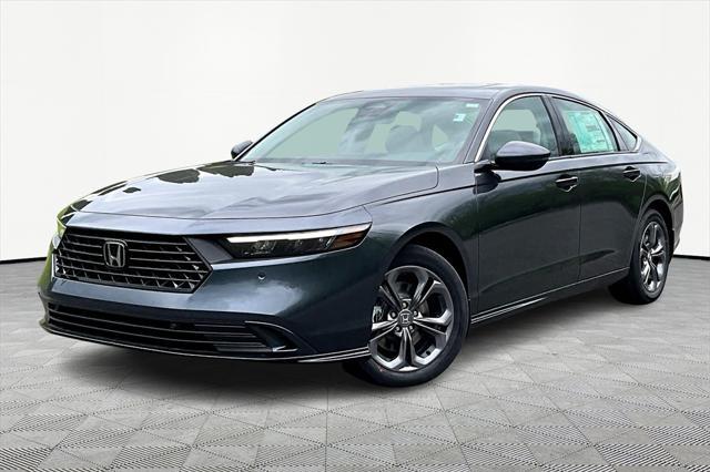 new 2025 Honda Accord Hybrid car, priced at $36,090