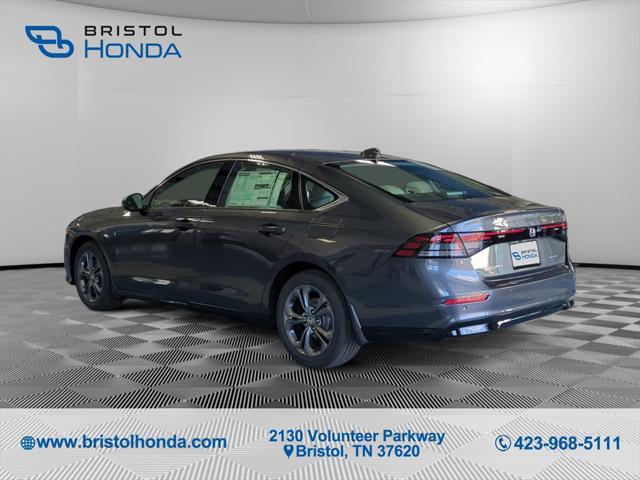 new 2025 Honda Accord Hybrid car, priced at $36,090