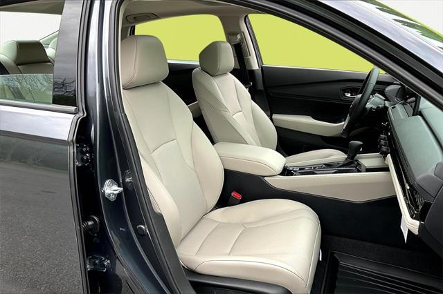 new 2025 Honda Accord Hybrid car, priced at $36,090