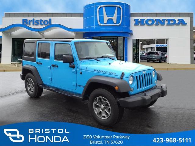 used 2017 Jeep Wrangler Unlimited car, priced at $27,295