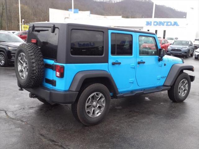 used 2017 Jeep Wrangler Unlimited car, priced at $27,295