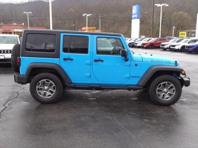 used 2017 Jeep Wrangler Unlimited car, priced at $27,295