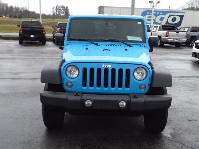 used 2017 Jeep Wrangler Unlimited car, priced at $27,295