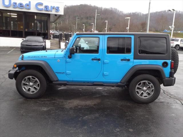 used 2017 Jeep Wrangler Unlimited car, priced at $27,295