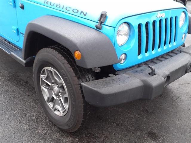 used 2017 Jeep Wrangler Unlimited car, priced at $27,295