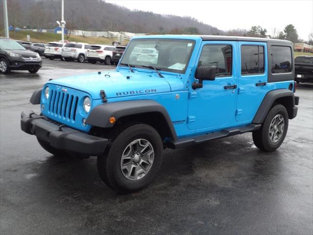 used 2017 Jeep Wrangler Unlimited car, priced at $27,295