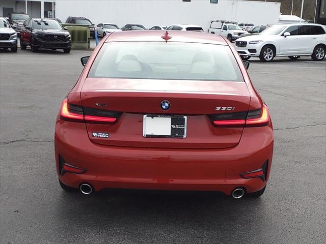 used 2021 BMW 330 car, priced at $34,990