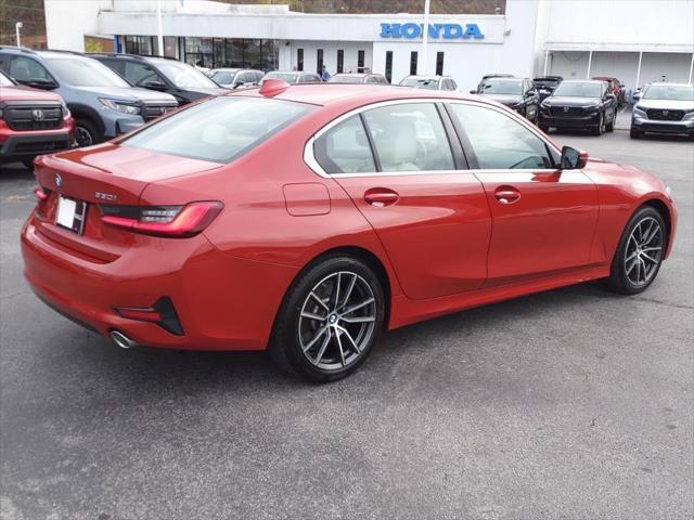 used 2021 BMW 330 car, priced at $34,990