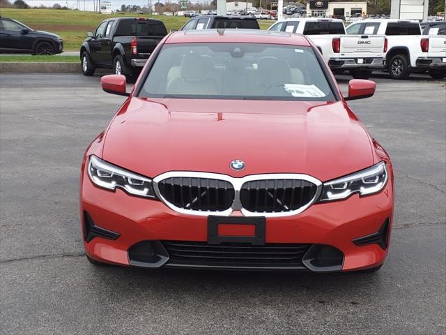 used 2021 BMW 330 car, priced at $34,990