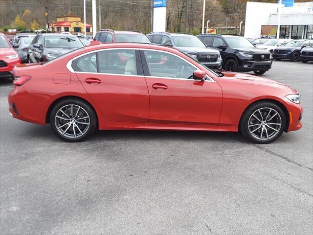 used 2021 BMW 330 car, priced at $34,990