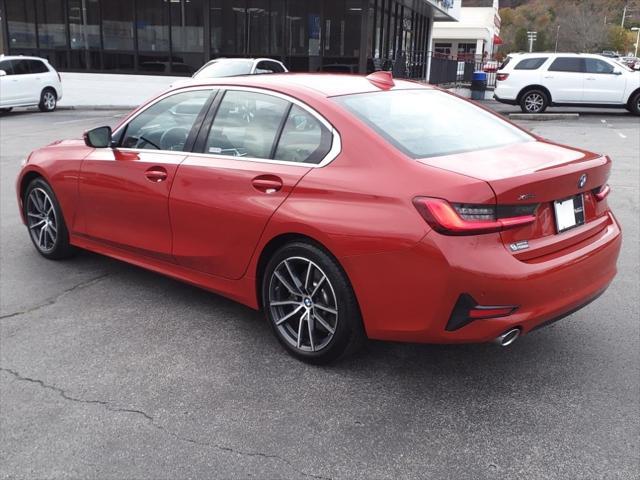 used 2021 BMW 330 car, priced at $34,990