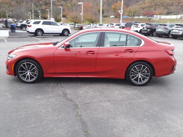 used 2021 BMW 330 car, priced at $34,990