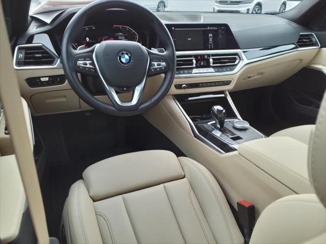 used 2021 BMW 330 car, priced at $34,990