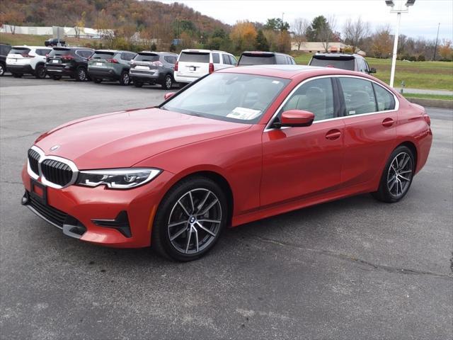 used 2021 BMW 330 car, priced at $34,990