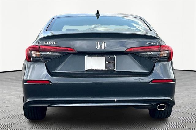 used 2023 Honda Civic car, priced at $26,594
