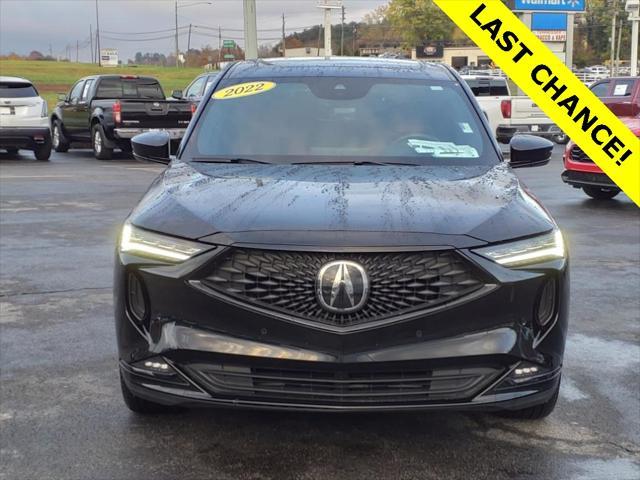 used 2022 Acura MDX car, priced at $39,762