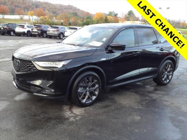 used 2022 Acura MDX car, priced at $39,762