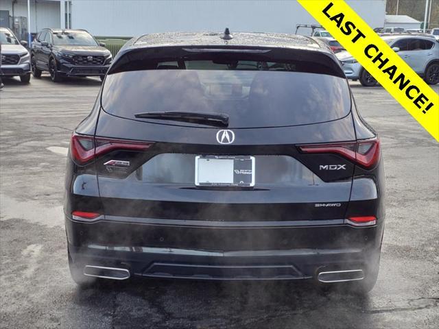 used 2022 Acura MDX car, priced at $39,762