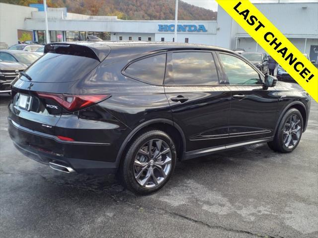 used 2022 Acura MDX car, priced at $39,762