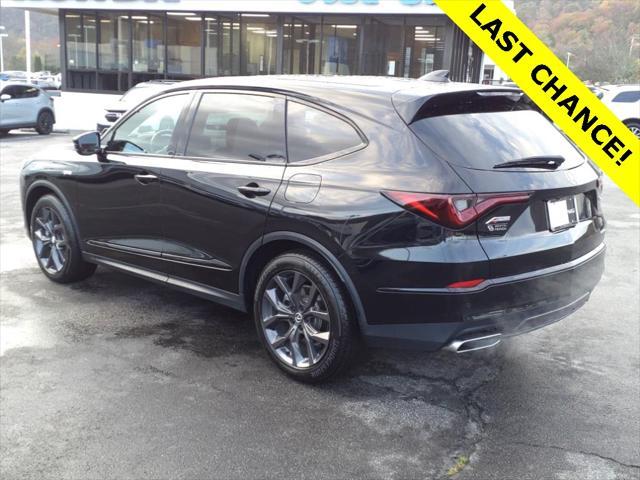 used 2022 Acura MDX car, priced at $39,762