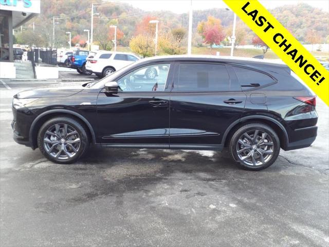 used 2022 Acura MDX car, priced at $39,762