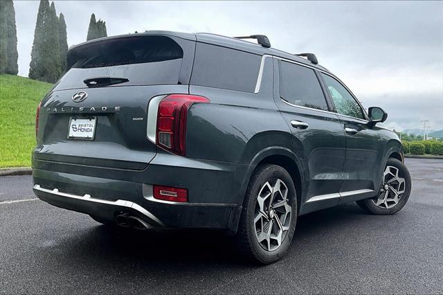 used 2022 Hyundai Palisade car, priced at $34,009