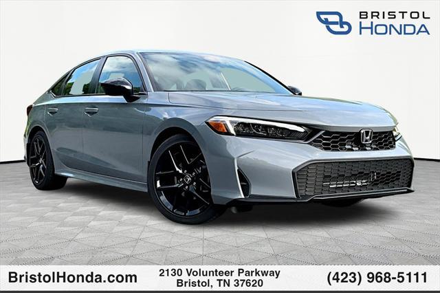 new 2026 Honda Civic car, priced at $28,200