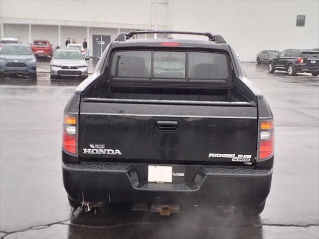 used 2007 Honda Ridgeline car, priced at $8,950