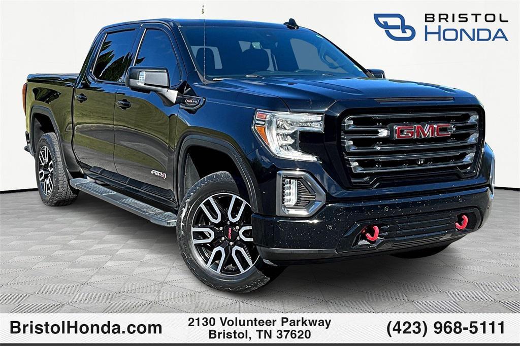 used 2019 GMC Sierra 1500 car, priced at $36,167