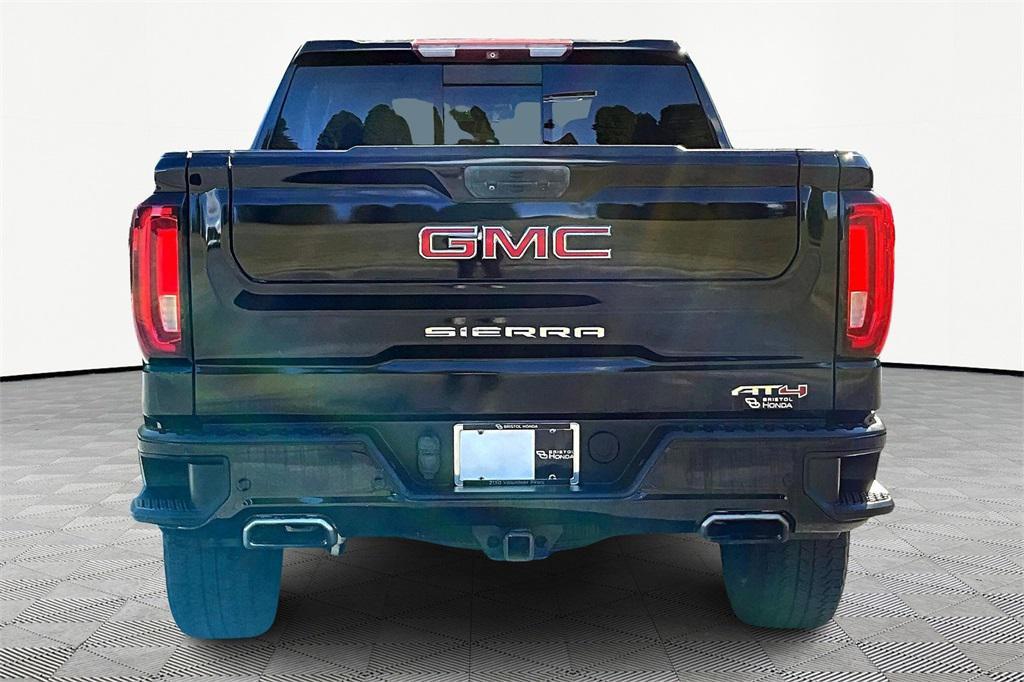 used 2019 GMC Sierra 1500 car, priced at $36,167