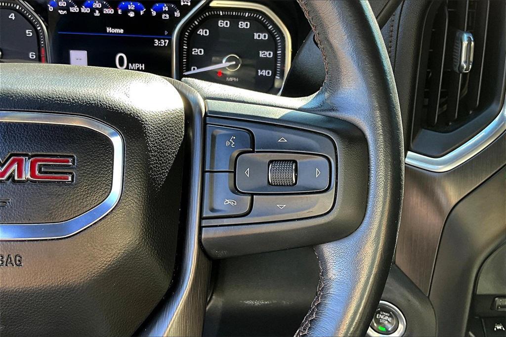 used 2019 GMC Sierra 1500 car, priced at $36,167